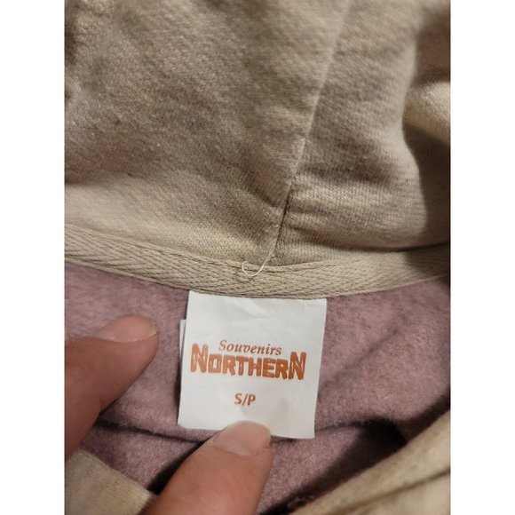 Souvenirs Northern Girls Red Pullover Hoodie Niagra Falls Size S - Picture 4 of 6